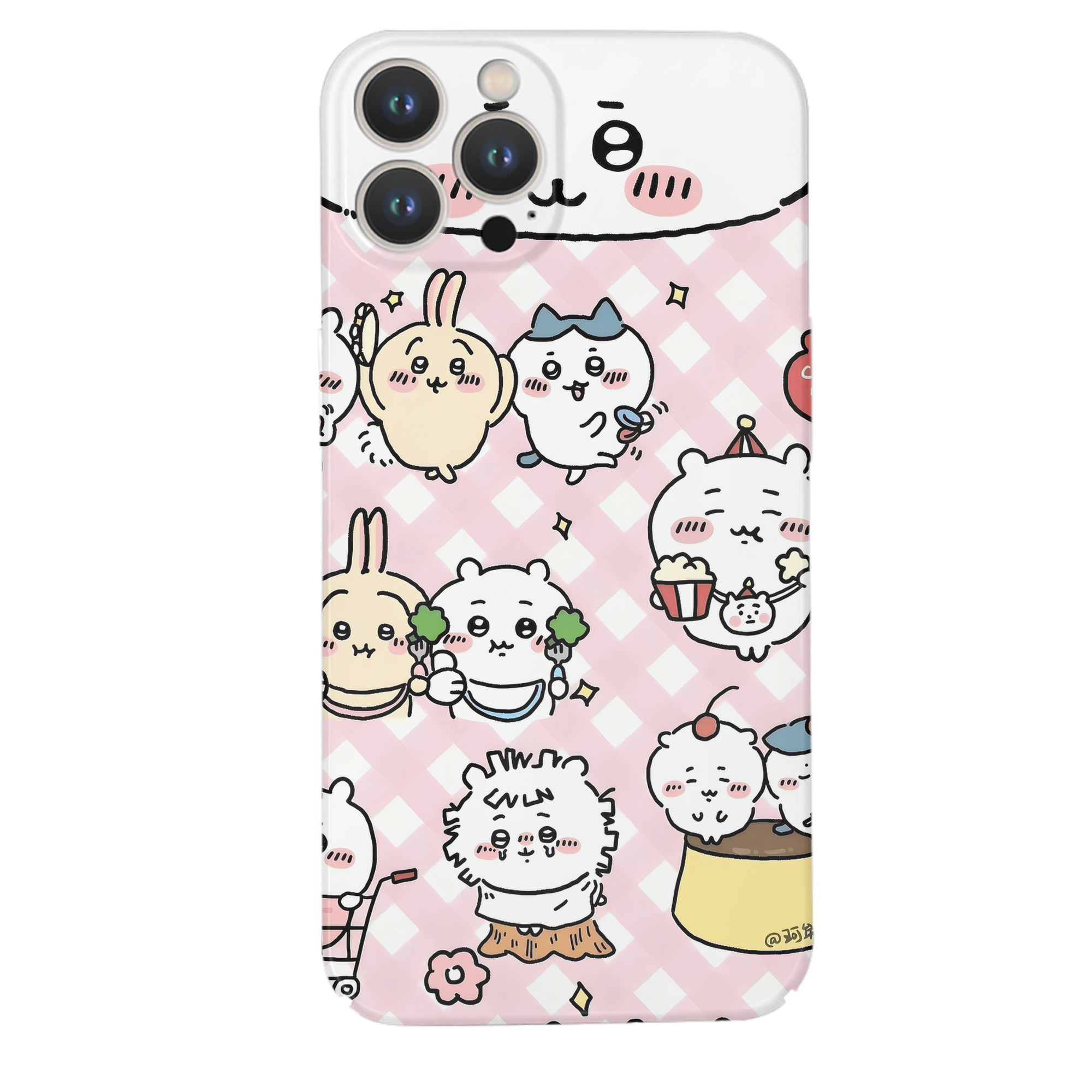 （画像用） ちいかわ Chii-kawa 【iPhone 14シリーズ対応】ハードケース